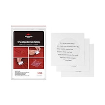 Naturehike Tpu Gear Tamir Yaması Q-9b Çadır Uyku Tulumu Mat Tamir Yaması Siyah