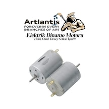 Dinamo Motoru 6 V 5 Adet Elektrik Üreten Motor Eğitici Hobi Okul Deney Elektrik Motoru Deneyler İçin