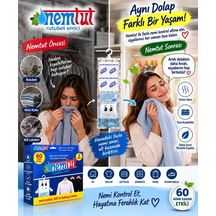 Tr Nem Alıcı Rutubet Giderici 5 Kg 10'li Paket Koku Ve Küf Önleyici Diğer