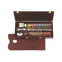 Rembrandt Yağlı Boya Ahşap Kutulu Traditional Set 1840004