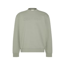 Calvin Klein Eu Sportswear Graphı, Pez, S Yeşil Erkek Sweatshirt