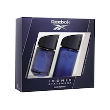 Reebok Iconic Statement Blue Edp 100 Ml + Shower Gel 200 Ml Erkek Parfüm Seti Ferah