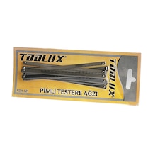 Eltos Pimli Testere Ağzı 12 Li Paket