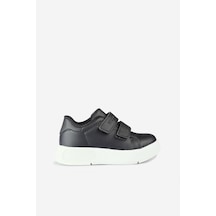 Vicco Oyo Iı Işıklı Unisex Okul Öncesi Siyah Sneaker-2284 Siyah