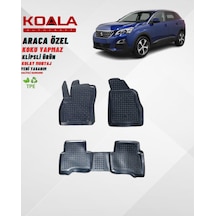 Peugeot 3008 Uyumlu Crossover 2016 Ve Sonrası Koala Paspas