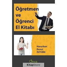 Öğretmen ve Öğrenci El Kitabı - Harunhan Remzi Öztürk - Omca