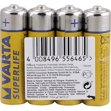 Varta Superlife 2006 Shrink AA Kalem Pil 4'lü