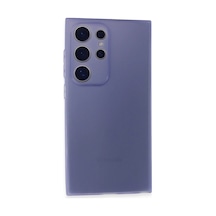 Galaxy Uyumlu. S24 Ultra Kılıf Puma Silikon - Mor