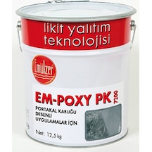 Emülzer Em - Poxy Pk 12,5 Kg / Set
