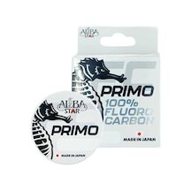 Albastar Primo Fluorocarbon Olta Misinasıstandart - 0.306mm - 30m - 7.54kg
