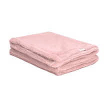 Lodix Mira Toz Pembe Köpek Battaniyesi M 70x100cm Belirtilmemiş