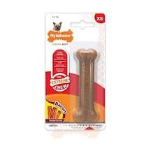 Nylabone Ec Domuz Pastırması Aromalı Köpek Çiğneme Kemiği XS