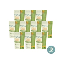 10'lu Paket Freeze Dried Bezelye & Mısır - Dondurularak Kurutulmuş Bezelye & Mısır 30g X 10 1 Adet
