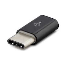 Hadron Hn4418K Otg Type-C To Micro Usb Kutulu Plastik