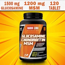 Hardlineglucosamine Chondroitin Msm 120 Tablet Eklem Sağlığı