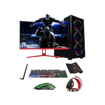 Ramtech DG257 i5-6500 8 GB 500 GB HDD+128 GB SSD 4 GB GT740 27" Dos Masaüstü Oyuncu Bilgisayarı
