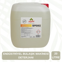 Supta Endüstriyel Bulaşık Makine Deterjanı 20 L