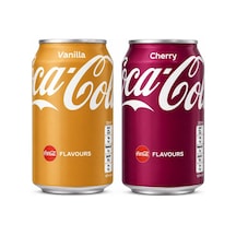 Coca-cola Vanilla & Cherry 330 Ml 2 Adet