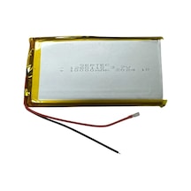 1260110 3.7v 10.000mah Li-polymer Pil Devreli/1.5a