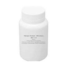Hidrojen Peroksit Oksijenlisu %50 1 Litre