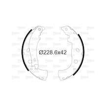 Fiat Marea 1996-2007 Arası 1.4 80 12v, 1.8 115 16v, 1.9 Td 75, 1.6 100 16v, 1.9 Td 100 Valeo Marka Pabuçlu Balata