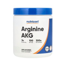 Nutricost Arginine Akg Nitric Oxid 300 G