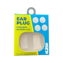 Elipse Kulak Tıkacı Silikon 4lü