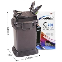 Dophin Dolphin C700 Dış Filtre 700 L/h