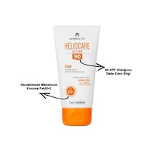 Heliocare Ultra 90 Spf 50+ Jel Güneş Kremi 50 ML
