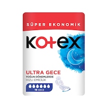 Kotex Ultra Süper Ekonomik Paket Gece 16'lı - 5 Adet Tarı