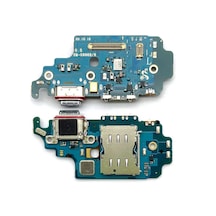 Samsung S21 Ultra Uyumlu Şarj Bordu Alt Bord Test Edilmiş + Tamir Seti B700 Yapıştırıcı
