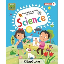 Meraklı Çocuklar - Science Seviye 1- Martı Yayınları