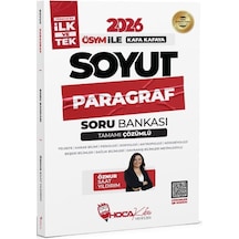 2026 Kpss Tyt Ales Dgs Soyut Paragraf Soru Bankası Çözümlü - Öznur Saat Yıldırım Hoca Kafası Yayınları
