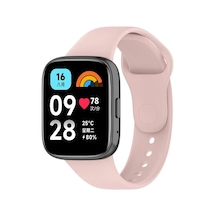 Newface Xiaomi Redmi Watch 3 Active Klasik Kordon - Pudra Açık Mor