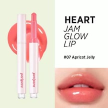 Lexroo Yoğun Nemlendirici Parlak Bitişli Balm Heart Jam Glow Lip 7 Apricot Jelly Lucky Lottery