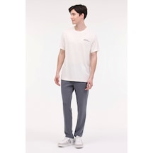 Lumberjack 101571639 Ml Jasper 11urb1052 4fx T-shırt Ekru