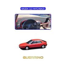 Mazda 323 Hatchbacktorpido Koruma Halısı Mavi Kenar