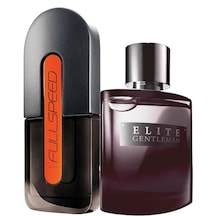 Avon Full Speed ve Elite Gentleman Erkek Parfüm EDT 75 ML 2'li Set