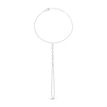 Argentum Concept - Zirkon Taşlı Gümüş Su Yolu Şahmeran N11.99 Gümüş