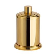 Tezgah Üstü Altın Rengi Pamukluk 125x83x83 Mm Genel