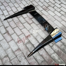 Honda Civic Fd6 Cam Üstü Spoiler 3 Parça Spoiler. Piano Black
