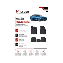 Ford Focus 2025 Model 4d Ekstra Havuzlu Paspas
