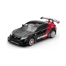 1/64 Model Araç Gr86 Lb Nation Advan Çok Renkli