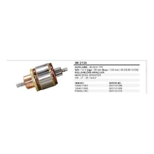 Kollektör Mercedes Sprınter /vw Lt 35 / Golf Bosch Tip 1 Ad