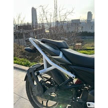 Ns125/ns200 Arka Koruma Demiri Beyaz
