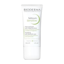 Bioderma Sébium Sensitive Karma, Yağlı Ve Akne Eğilimli Ciltler Yatıştırıcı Nemlendirici Bakım Kremi 30 Ml