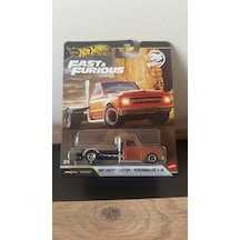 Hot Wheels 1967 Chevy Custom Personnalise C-10 Çok Renkli