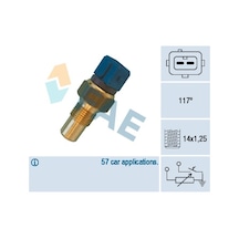 Hararet Müşürü Citroën Berlingo 1.4 Bivalent / Xsara Break N2 İ Coupe N0 1.8 1996-2011 Fae 34440