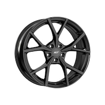 Agt Wheels 19 İnç 5 112 Et48 Parlak Siyah Jant Takımı J-6963