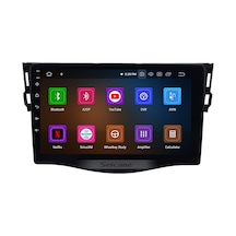 Toyota Rav4 2007-2011 Multimedya Navigasyon Usb Kamera Carplayer 4 Ram